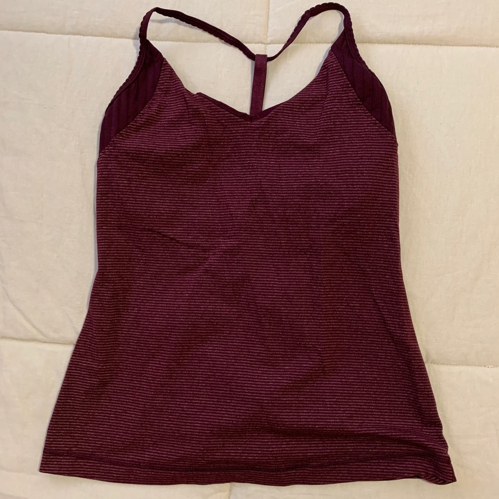 Lululemon Racerback Power Y Tank
